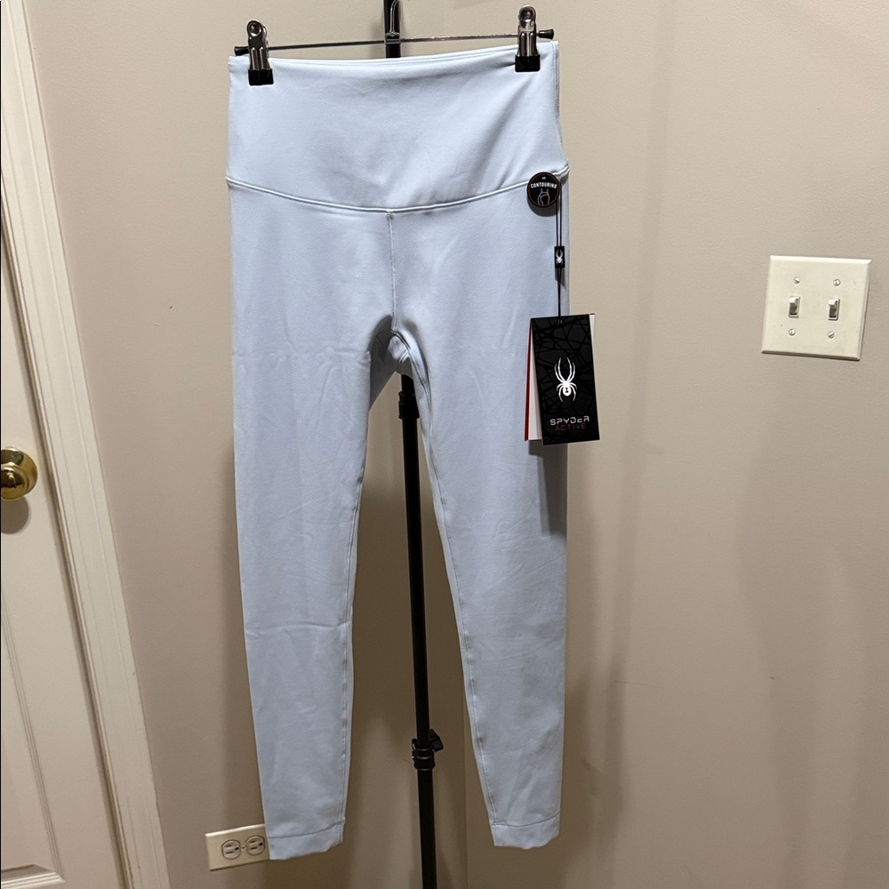 Spyder Active 25” Legging in Light Blue: S